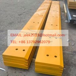 252111905 CUTTING PLATE FOR XCMG LW500KN LW500FN ZL50G WHEEL LOADER