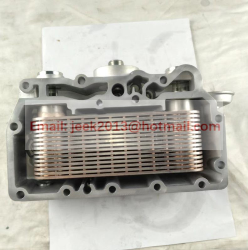 4110000970016 OIL COOLER ASSY FOR L958F WHEEL LOADER G9180 G9190 MOTOR GRADER