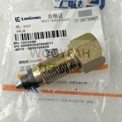 12C2590 OIL VALVE FOR LIUGONG WHEEL LOADER