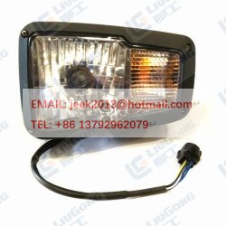 49C7721 49C7722 HEAD LAMP FOR LIUGONG WHEEL LOADER