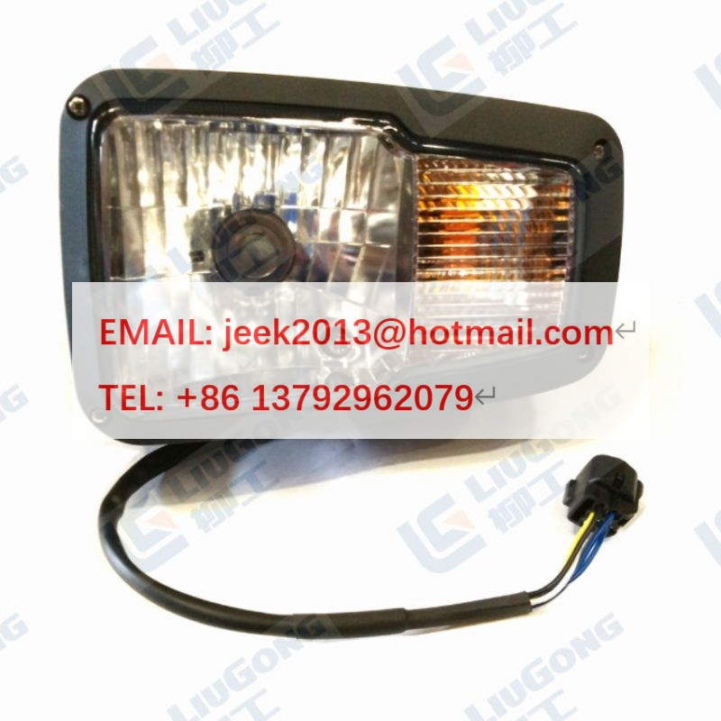 49C7721 49C7722 HEAD LAMP FOR LIUGONG WHEEL LOADER