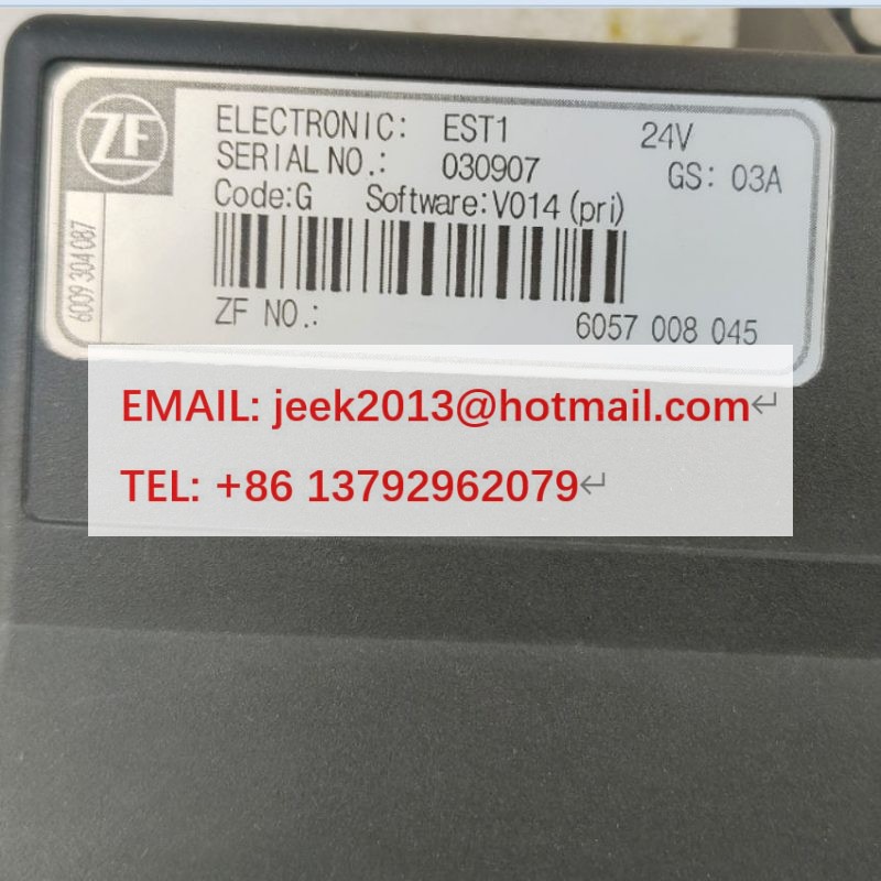 37B1852 6057008045 ECU TRANSMISSION CONTROL UNIT FOR LIUGONG CLG856H CLG862 WHEEL LOADER