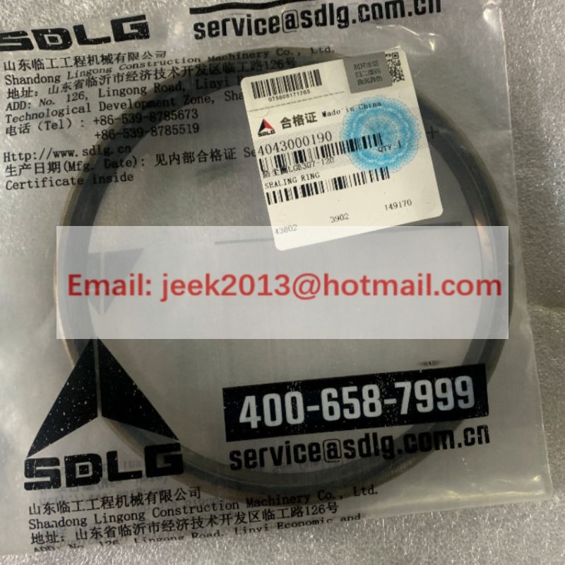 4043000190 SEALING RING FOR SDLG L968L LG968 WHEEL LOADER