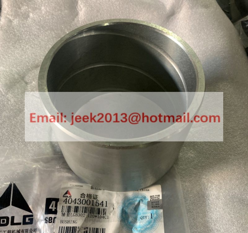 4043001541 BUSHING FOR SDLG L968F WHEEL LOADER