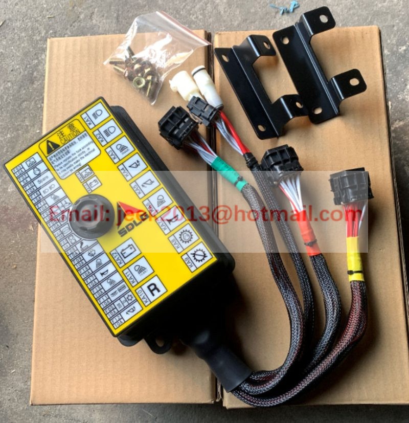 4130001892 FUSE AND RELAY UNIT FOR SDLG L956F L968F WHEEL LOADER