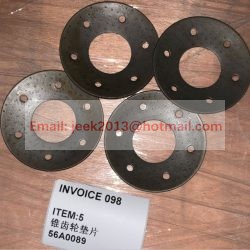 56A0089 ZL50C.2.1-8 WASHER BEVEL GEAR FOR LIUGONG ZL50C CLG856 WHEEL LOADER