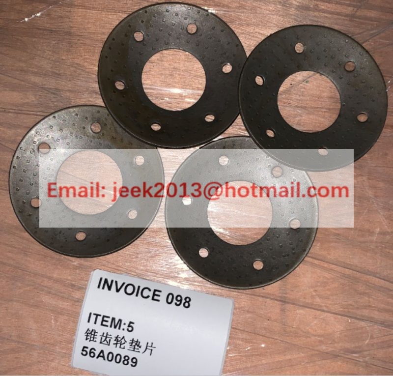 56A0089 ZL50C.2.1-8 WASHER BEVEL GEAR FOR LIUGONG ZL50C CLG856 WHEEL LOADER