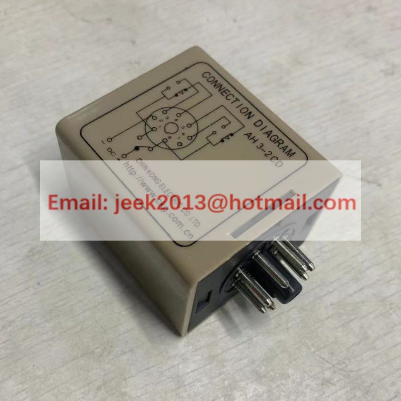31B0096 31V0005 AH3-2CD TIME RELAY FOR LIUGONG ROAD ROLLER