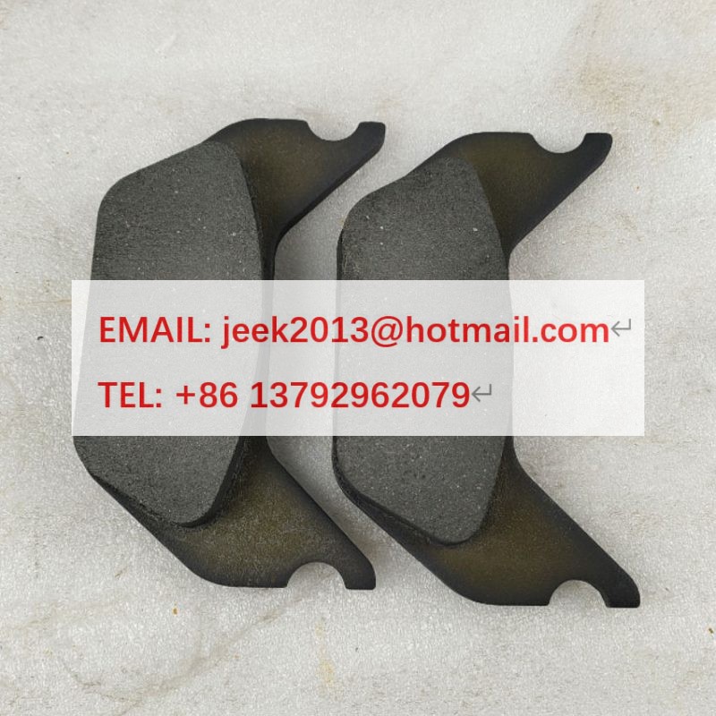 SP115547 SP104044 0501212274 BRAKE PAD KIT FOR LIUGONG CLG877 WHEEL LOADER