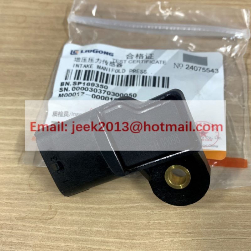 SP169350 INTAKE MANIFOLD PRESERVE SENSOR FOR LIUG CLG856H CLG855H ZL50CN WHEEL LOADER