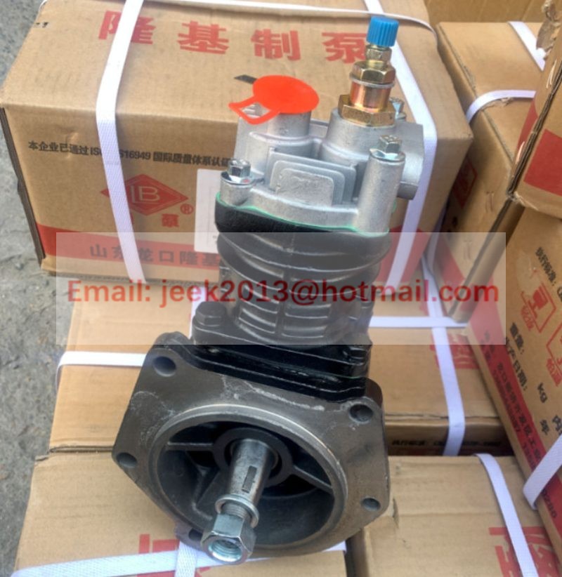 SP192064 AIR COMPRESSOR FOR LIUGONG CLG816 WHEEL LOADER - Image 2