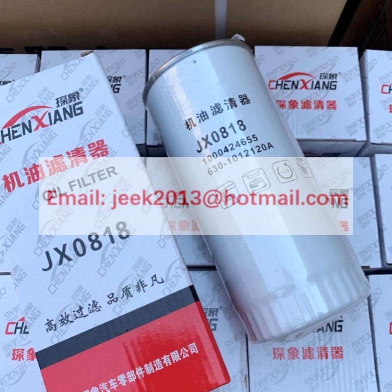 1000424655 OIL FILTER FOR WEICHAI WD10 WP10 ENGINE