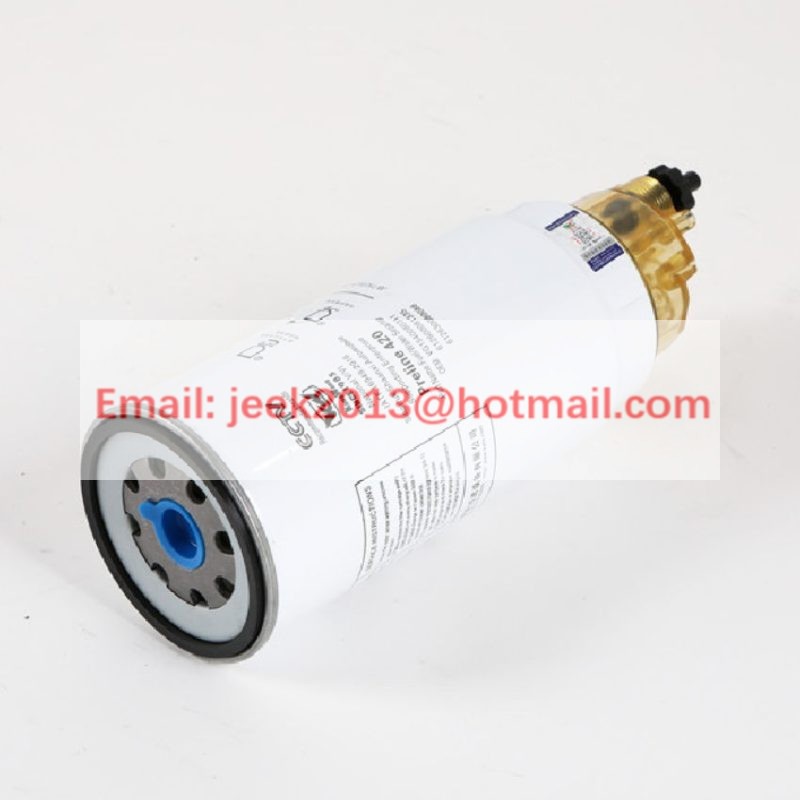 1000424916 FUEL FILTER FOR WEICHAI WD10 WP10 ENGINE