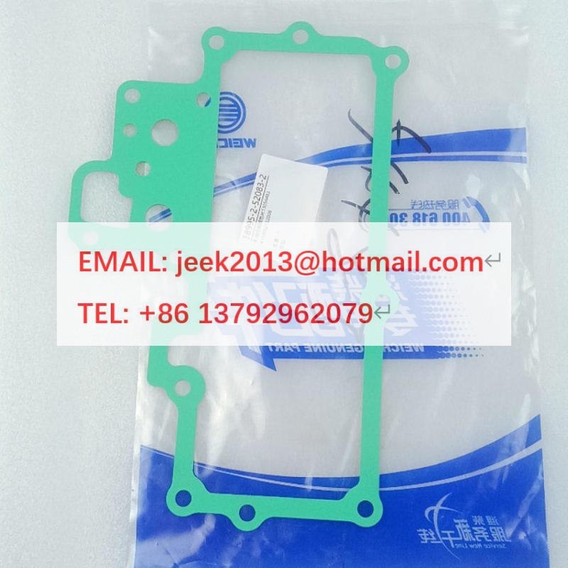 13054483 OIL COOLER GASKET FOR WEICHAI WP6 ENGINE