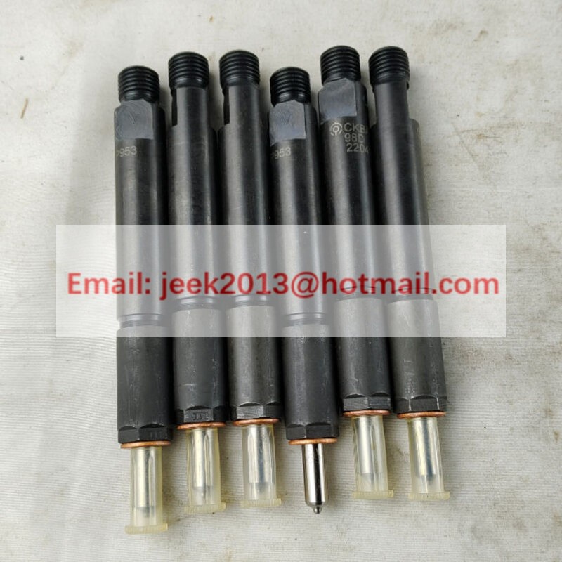 1112010-98D CKBAL96P953 FUEL INJECTOR FOR BF6M1013 ENGINE