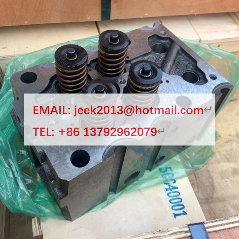 612650040001 CYLINDER HEAD ASSY FOR WEICHAI WD10 WP10 ENGINE