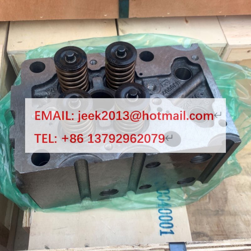 612650040001 CYLINDER HEAD ASSY FOR WEICHAI WD10 WP10 ENGINE