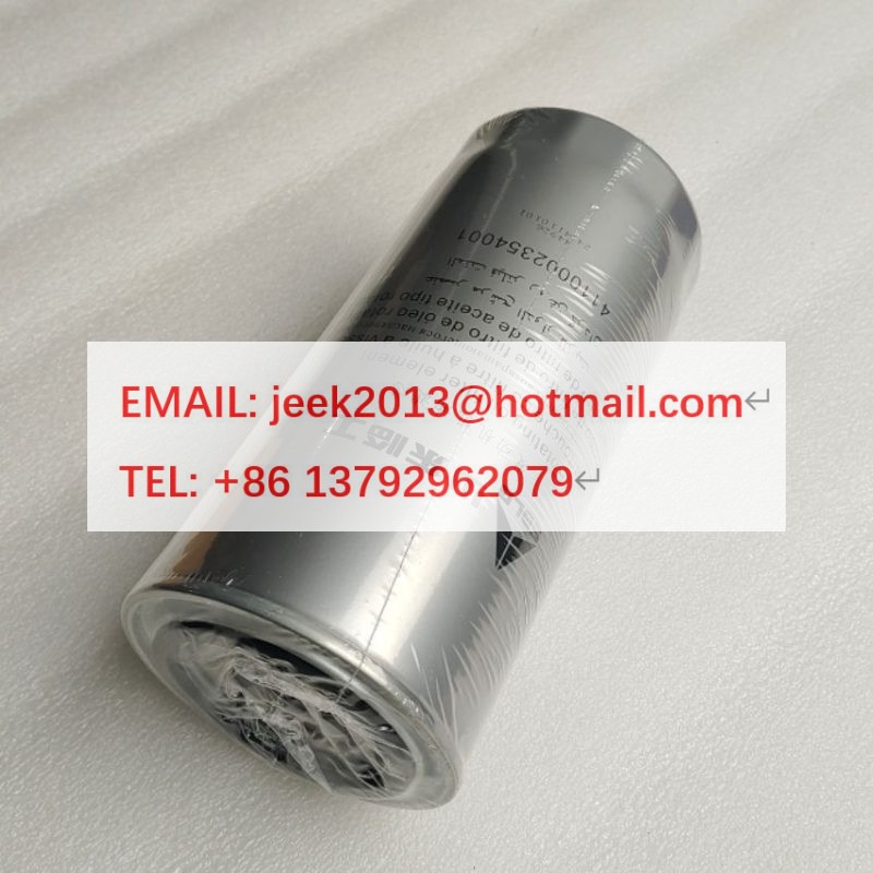 4110002354001 OIL FILTER FOR SDLG G9190 MOTOR GRADER