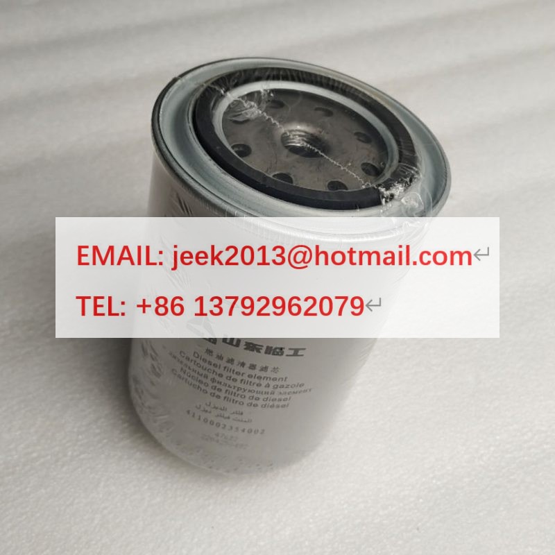 4110002354002 FUEL FILTER FOR SDLG G9190 MOTOR GRADER