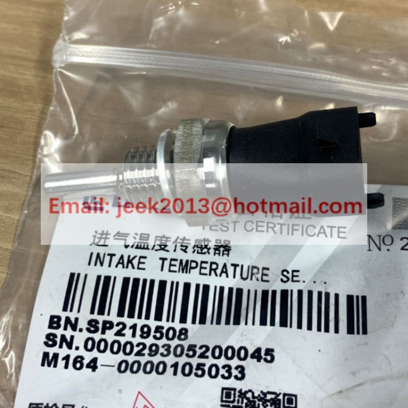 SP219508 INTAKE TEMPERATURE SENSOR FOR LIUGONG CLG855N CLG856H WHEEL LOADER