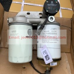 1004526800A FUEL FILTER WITH PUMP AND SEAT FOR XCMG LW300FN WHEEL LOADER 1003308082 1001120353 1002321254