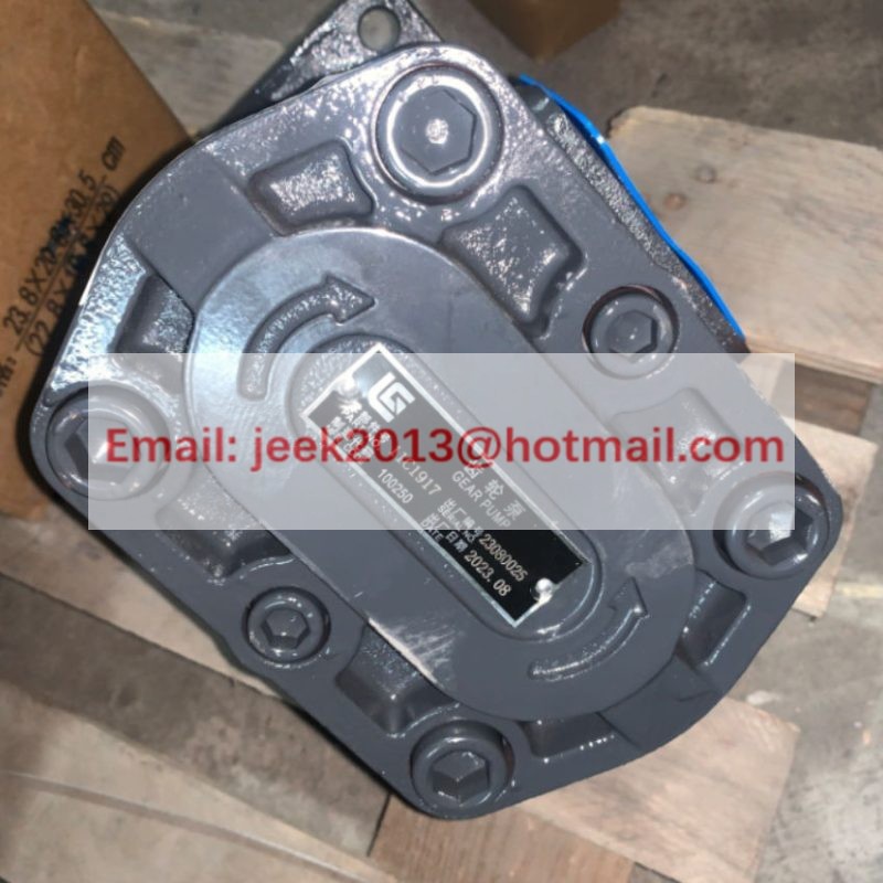 11C1917 GEAR PUMP FOR LIUGONG CLG835H WHEEL LOADER