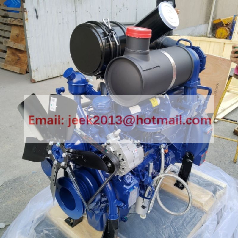 WP6G125E22 DHB06G0121 ENGINE ASSY FOR L936 WHEEL LOADER