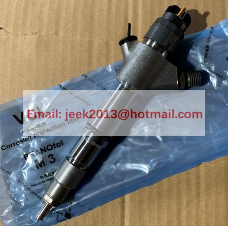 1000975748 0445120492 FUEL INJECTOR FOR WEICHAI WP6 ENGINE