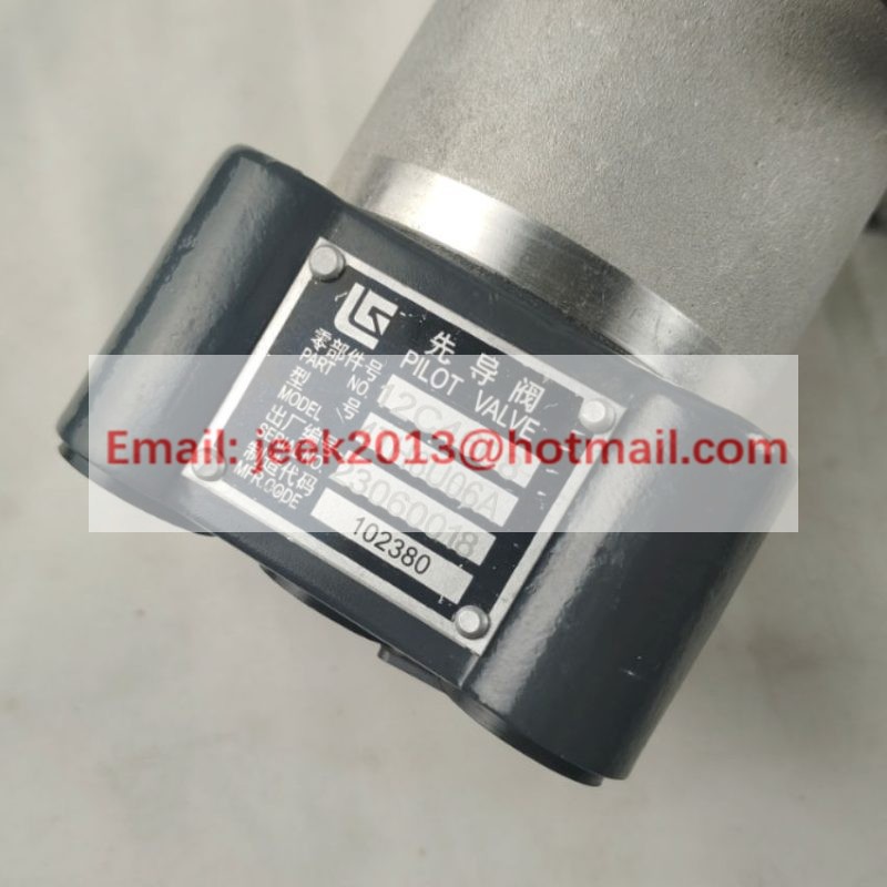 12C4608 4TH6U06A PILOIT VALVE FOR LIUGONG CLG836 WHEEL LOADER