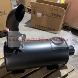 XSG-08-000+B MUFFLER GROUP FOR SHANGCHAI 6135 ENGINE