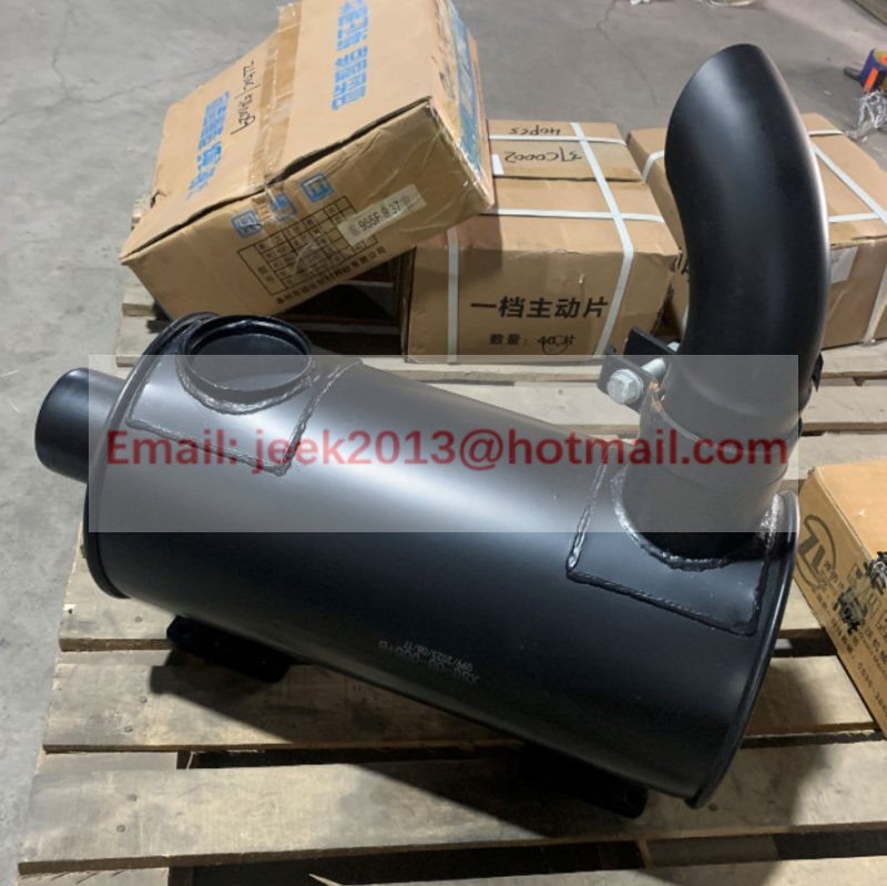 XSG-08-000+B MUFFLER GROUP FOR SHANGCHAI 6135 ENGINE