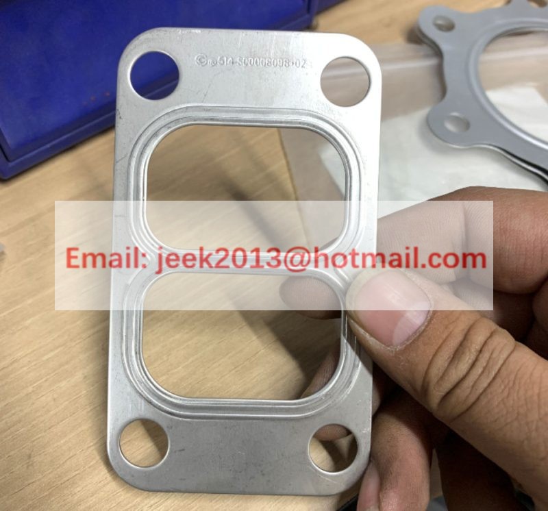 NAME: TURBOCHARGER GASKET
PN: S00008098+02 
APPLY FOR SHANGCHAI SC7H ENGINE

----- ----- ----- ----- ----- ----- ----- ----
CONTACT US:
Email: jeek2013@hotmail.com
Tel/Wechat/WhatsApp : +86 137 929 620 79
----- ----- ----- ----- ----- ----- ----- ----