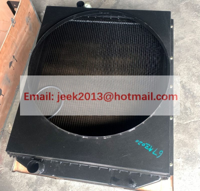 Z50G.1D.2 RADIATOR ASSY FOR CHANGLIN ZL50H ZLM50E 956 WHEEL LOADER