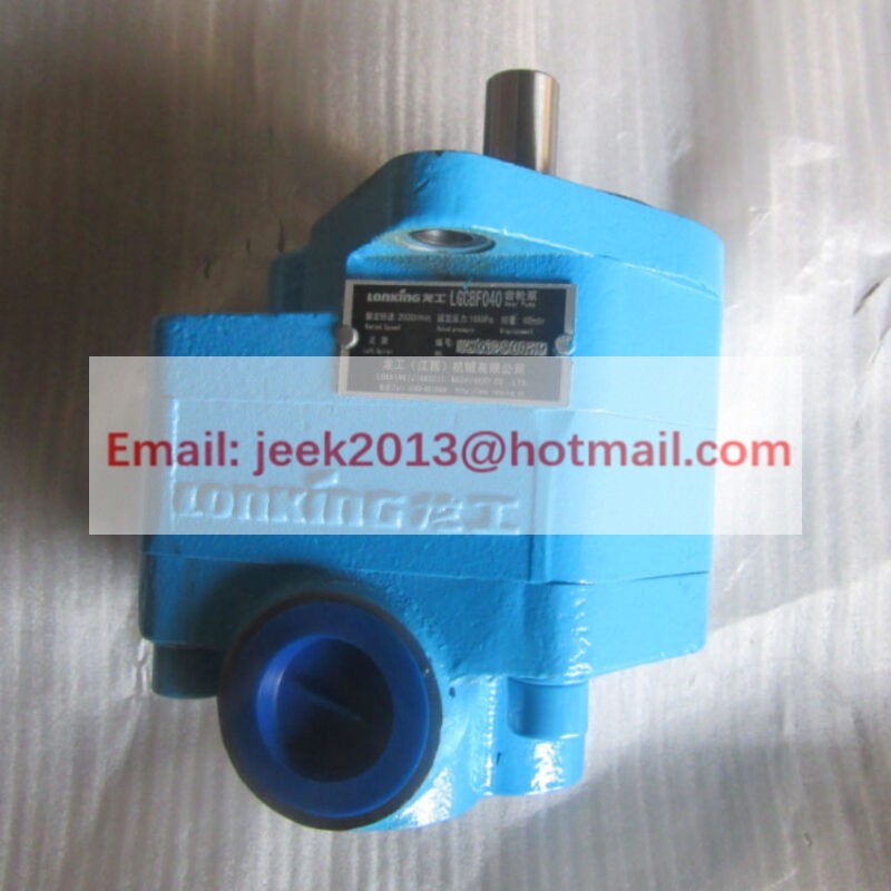 LGCBF040 16804040001 GEAR PUMP FOR LONGKING CDM833 CDM835 WHEEL LOADER