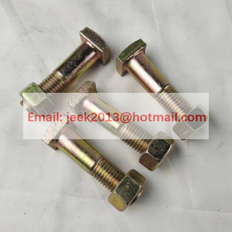 805048814 805238375 BOLT and NUT FOR XCMG WHEEL LOADER