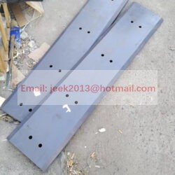 252918028 CUTTING PLATE FOR XCMG ZL50G WHEEL LOADER