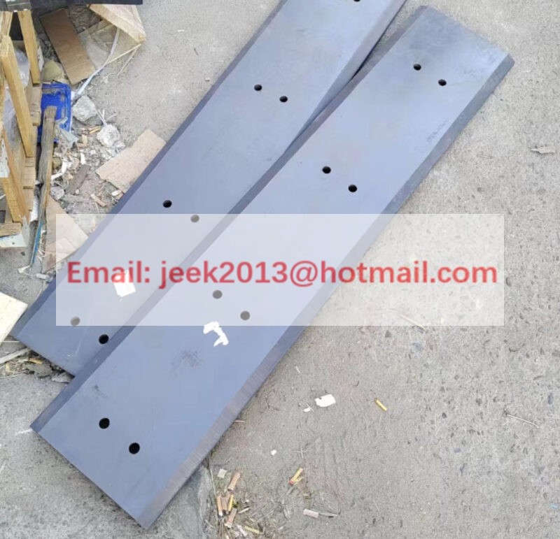 252918028 CUTTING PLATE FOR XCMG ZL50G WHEEL LOADER