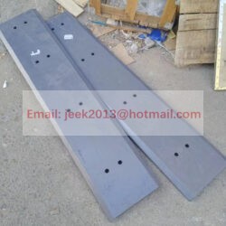 252917989 CUTTING PLATE FOR XCMG ZL50G WHEEL LOADER