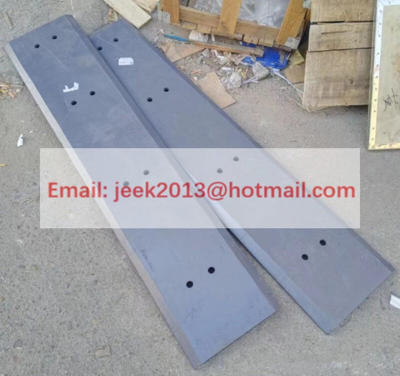 252917989 CUTTING PLATE FOR XCMG ZL50G WHEEL LOADER