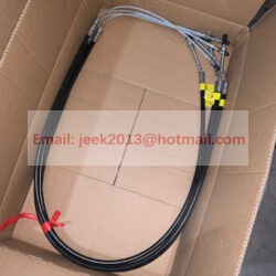 L30F.09III.01 30809000018 HAND BRAKE CABLE FOR LONGKING CDM833 WHEEL LOADER