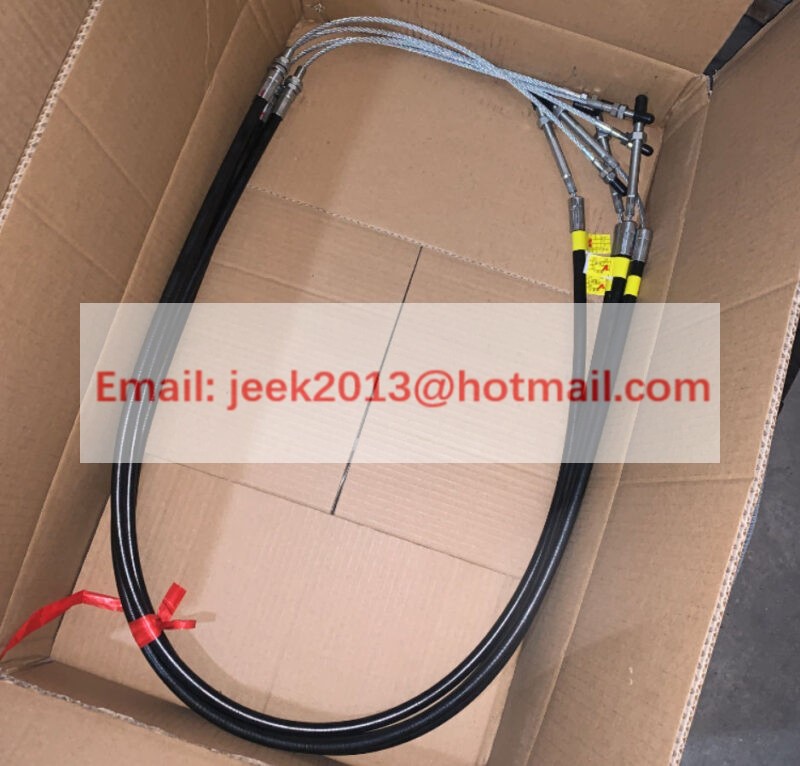 L30F.09III.01 30809000018 HAND BRAKE CABLE FOR LONGKING CDM833 WHEEL LOADER