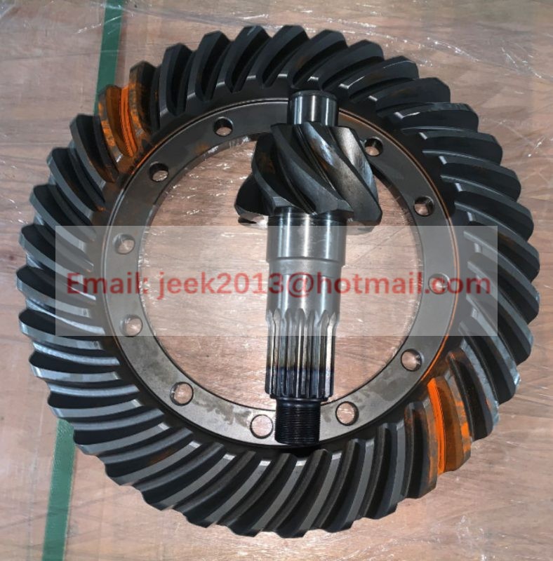 43A0085 43A0086 FRONT BEVEL GEAR FOR LIUGONG ZL50C CLG856 WHEEL LOADER