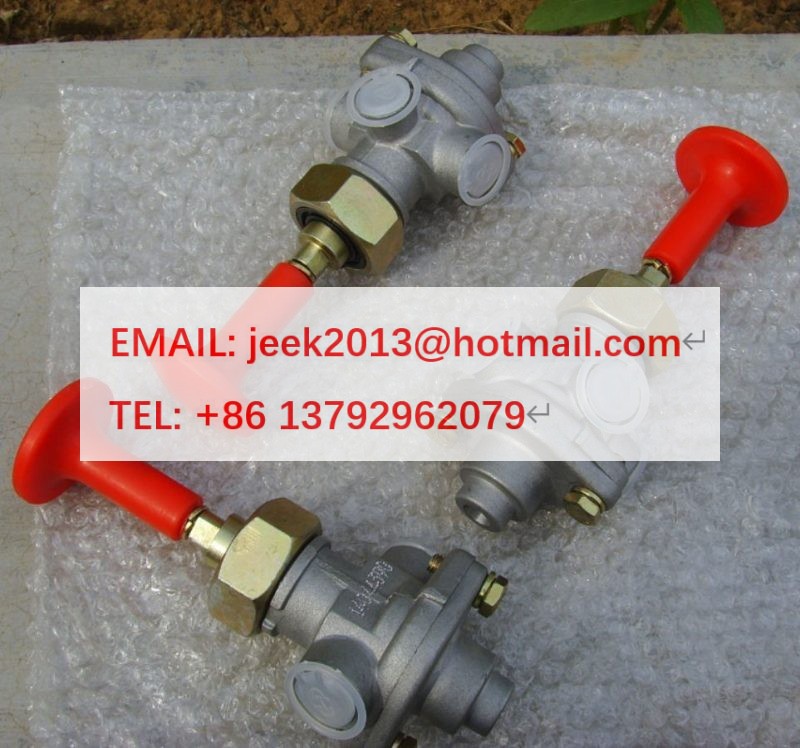 60900001445 CDM856D.09.01 MANUAL CONTROL BRAKE VALVE FOR LONGKING WHEEL LOADER