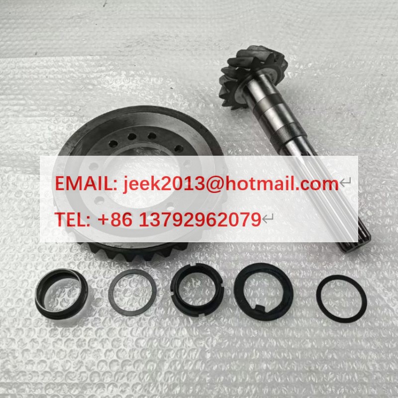 SP119208 FRONT BEVEL GEAR FOR LIUGONG CLG777A BACKHOE LOADER