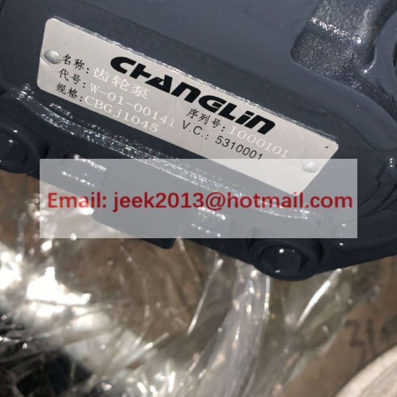 W-01-00141 CBGJ1045 GEAR PUMP FOR CHANGLIN ZL50H 957H WHEEL LOADER