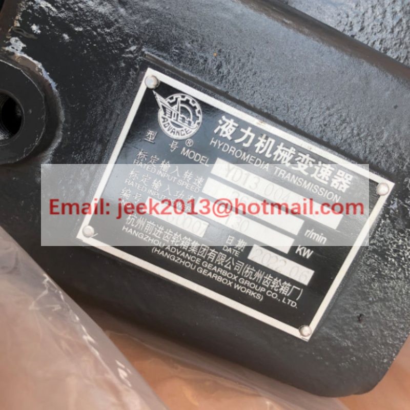 YD13004023 TRANSMISSION ASSY FOR SDLG LG938 WHEEL LOADER