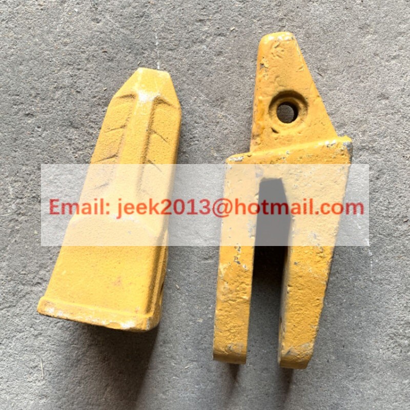 4190003907 4190003909 TOOTH TIP AND ADAPTOR FOR SDLG L953F L955F L956F WHEEL LOADER