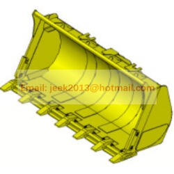 29170013131 1690200003 BUCKET ASSY FOR SDLG L933 L936 WHEEL LOADER