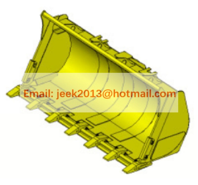 29170013131 1690200003 BUCKET ASSY FOR SDLG L933 L936 WHEEL LOADER