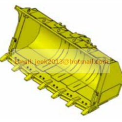 29170083001 1690000012 BUCKET ASSY FOR SDLG LG936L LG946L WHEEL LOADER